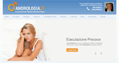 Desktop Screenshot of andrologia.it